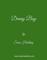 Danny Boy Concert Band sheet music cover